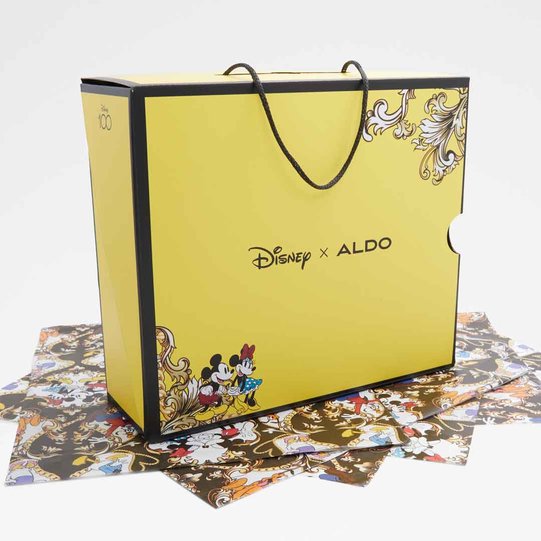 Printed Platform Sandal - Disney x ALDO image number 6